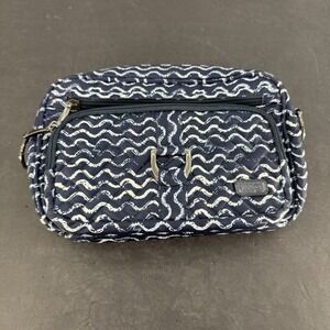 Lug Quilted Convertible Crossbody  Bag Purse Carousel Handbag EUC No Strap